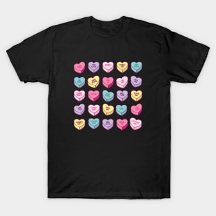 Valentines Day Candy Hearts T-Shirt